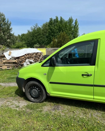 Volkswagen Caddy cena 11500 przebieg: 294000, rok produkcji 2006 z Międzyrzec Podlaski małe 67
